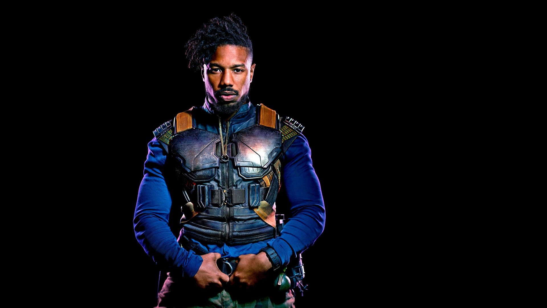 Michael B. Jordan Wallpapers