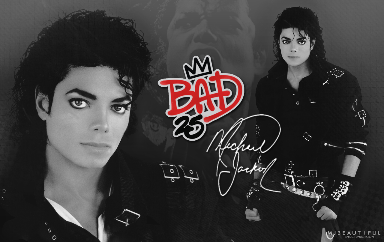 michael jackson bad Wallpapers