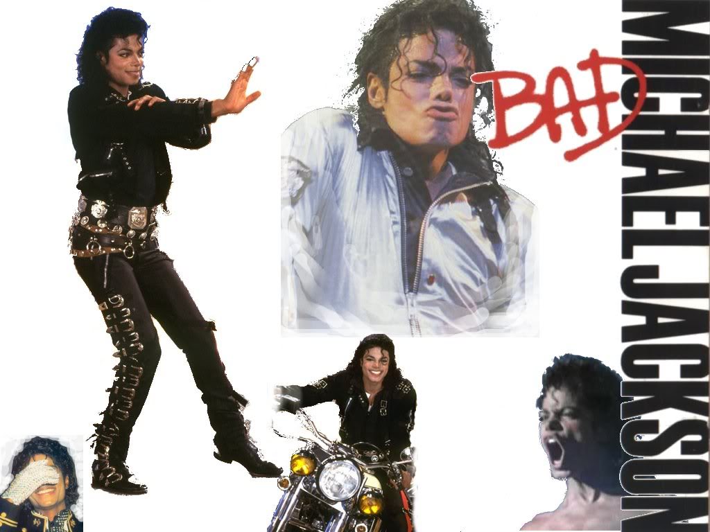 michael jackson bad Wallpapers