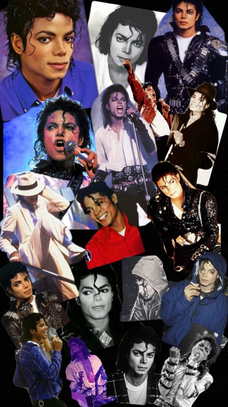 michael jackson collage Wallpapers