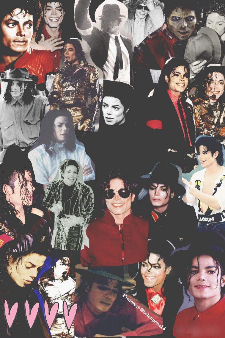 michael jackson collage Wallpapers