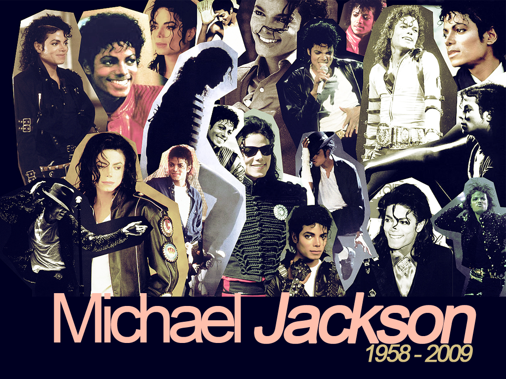 michael jackson collage Wallpapers