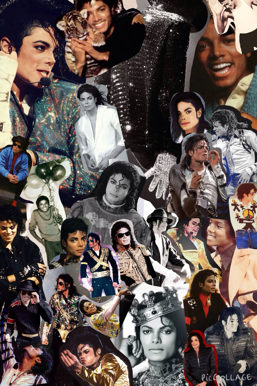 michael jackson collage Wallpapers