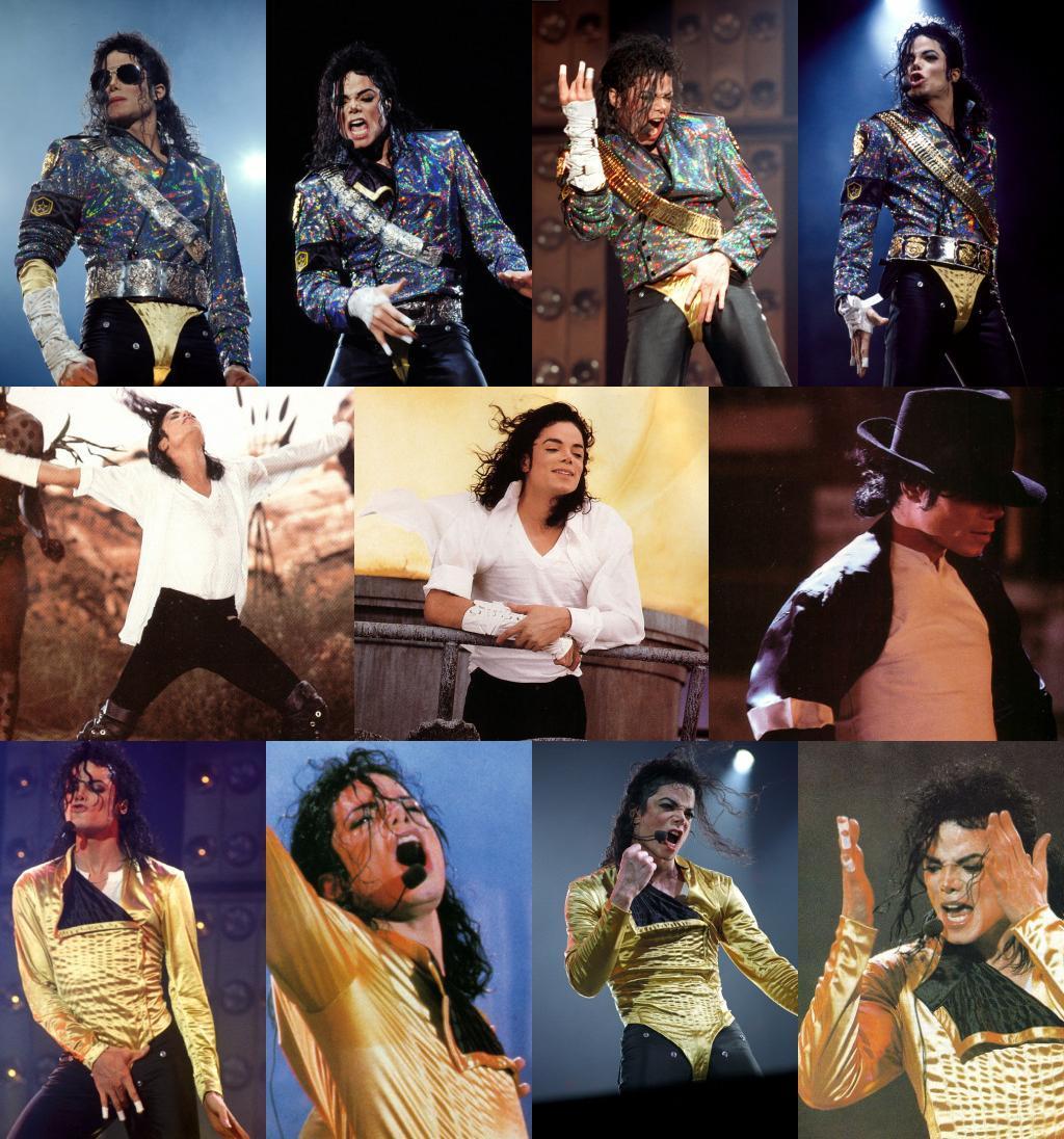 michael jackson collage Wallpapers