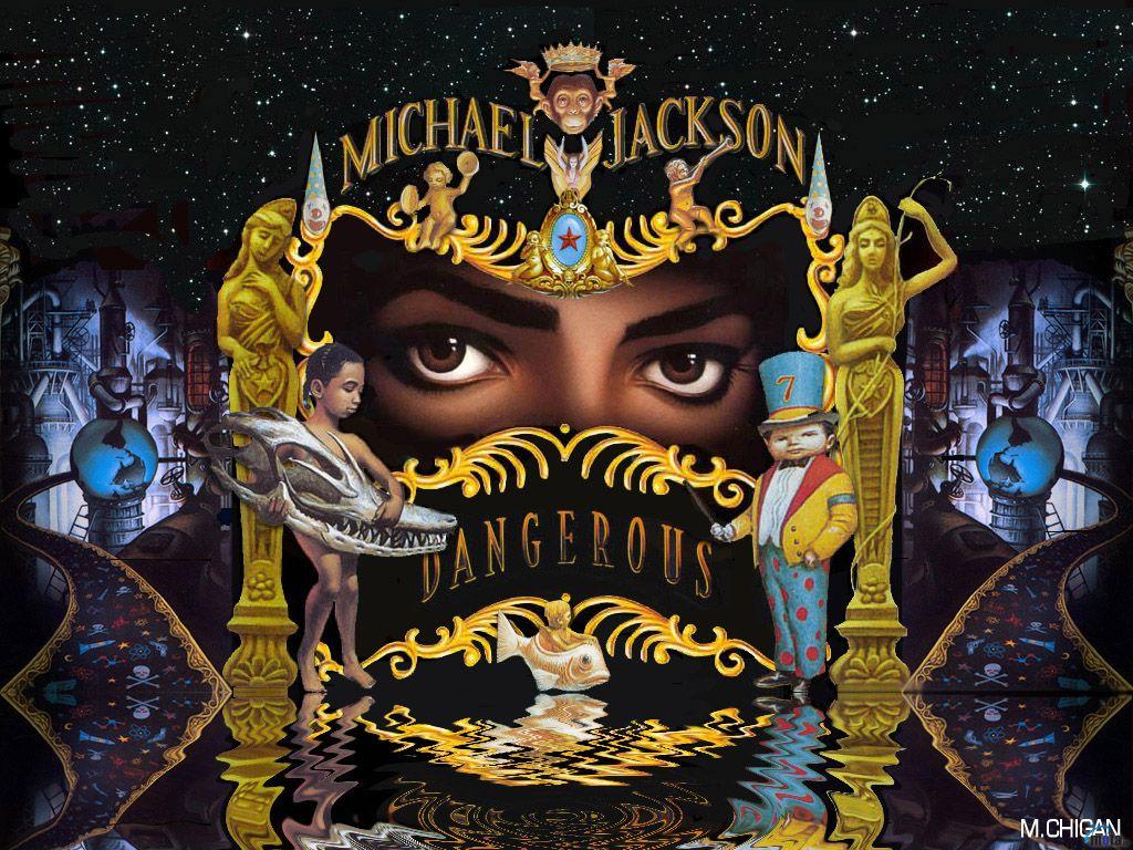 michael jackson dangerous Wallpapers