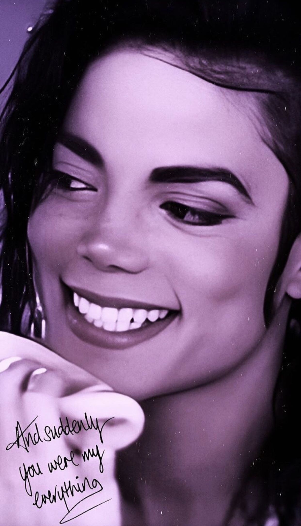 michael jackson smile Wallpapers