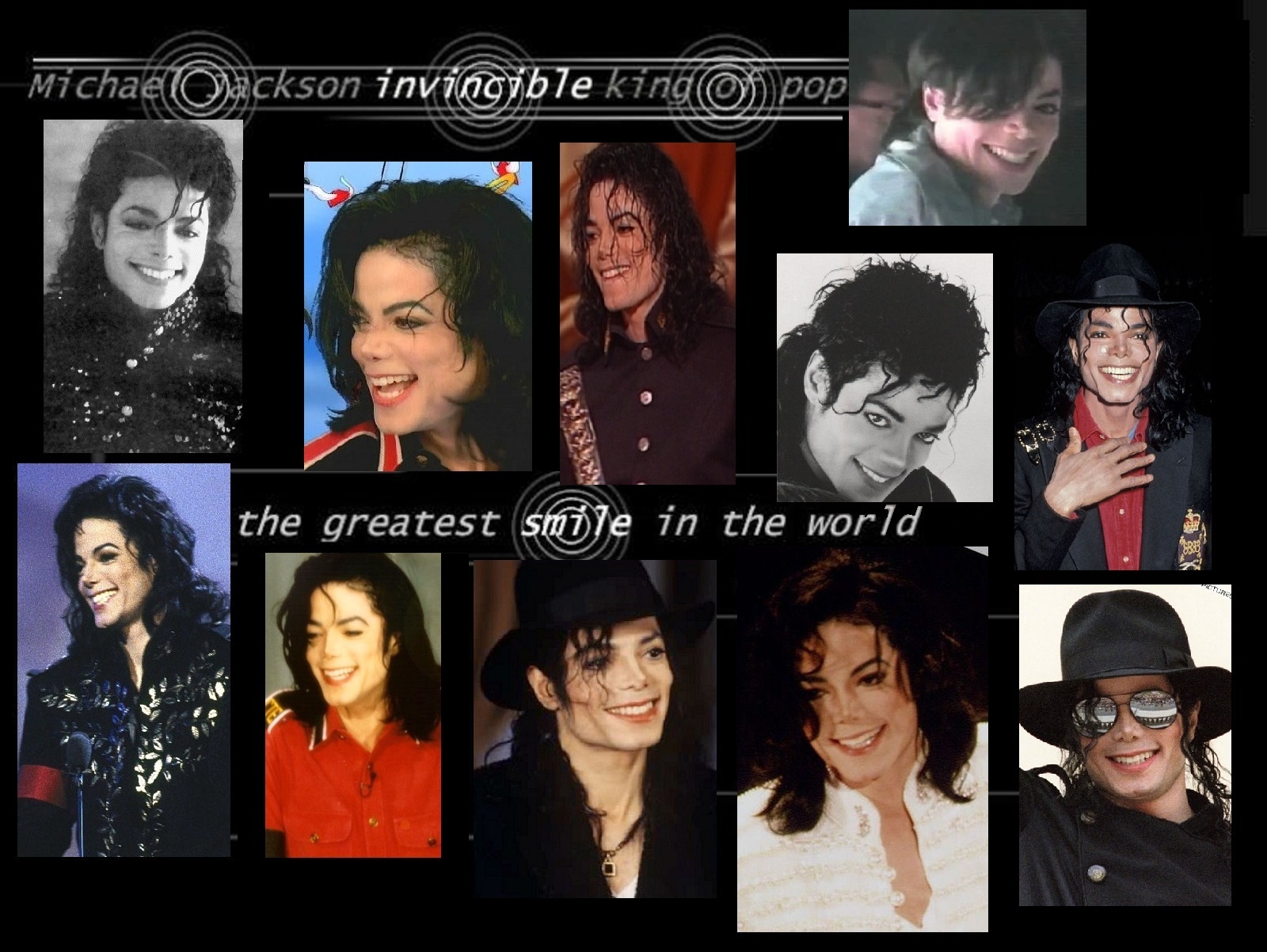 michael jackson smile Wallpapers