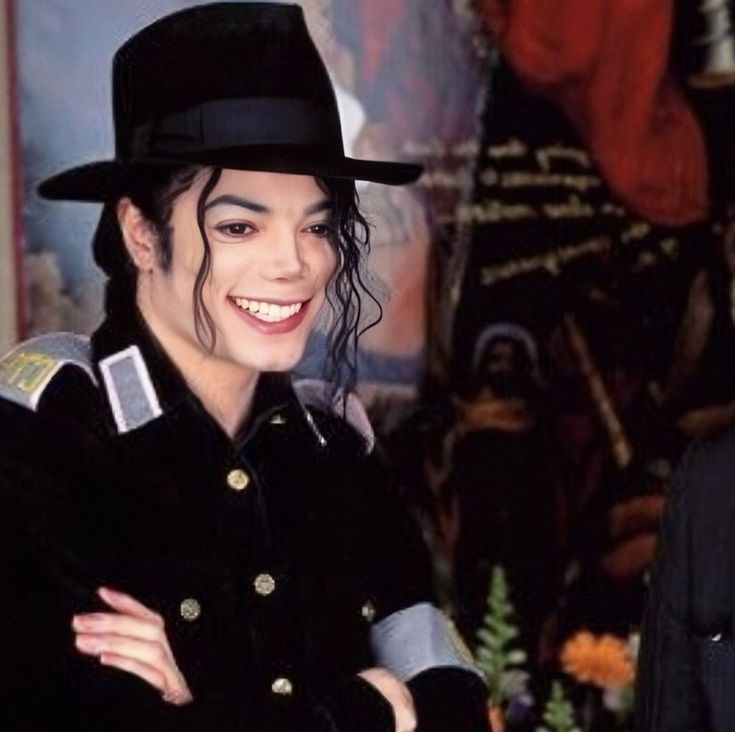 michael jackson smile Wallpapers