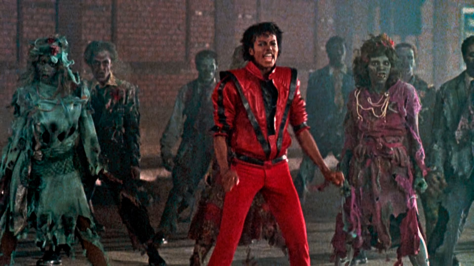 michael jackson thriller Wallpapers