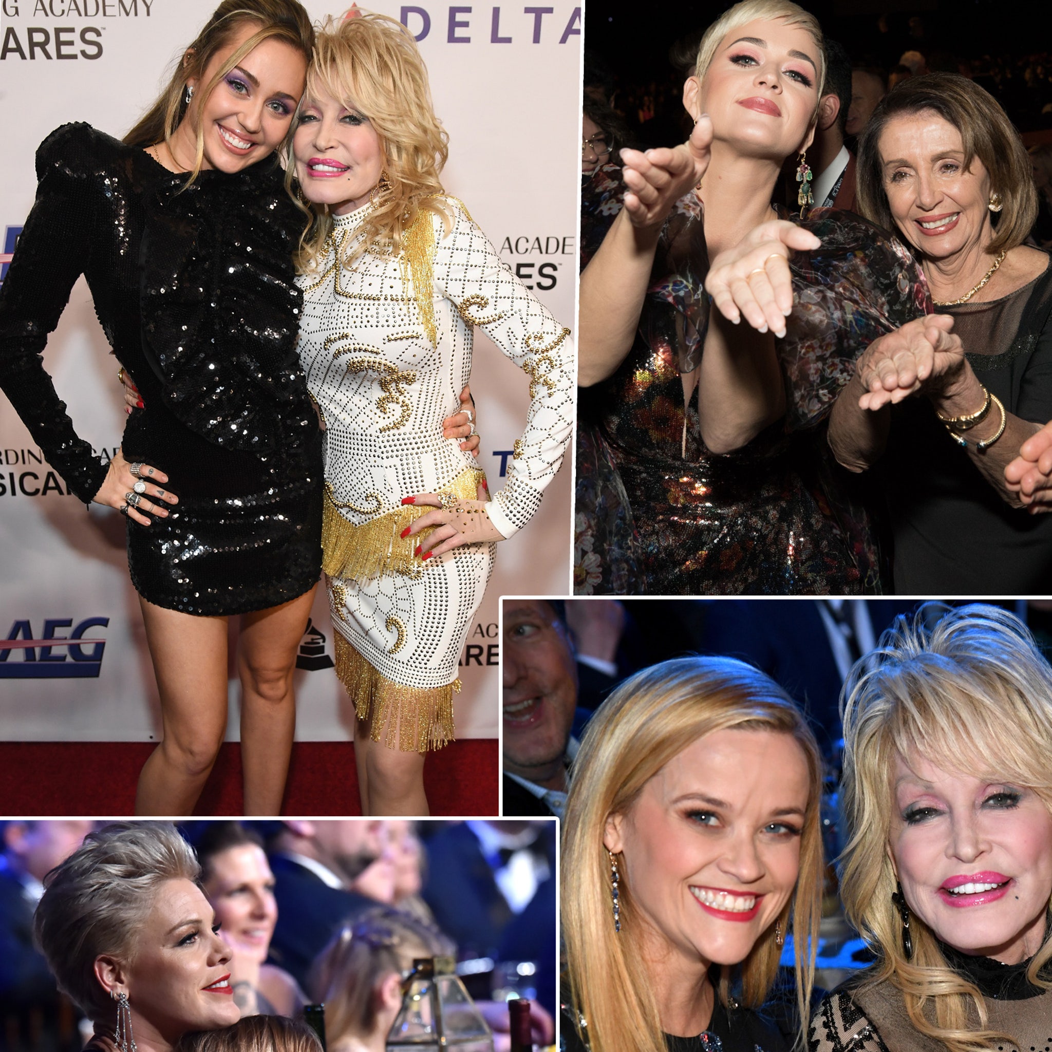 Miley Cyrus MusiCares Person of the Year Wallpapers