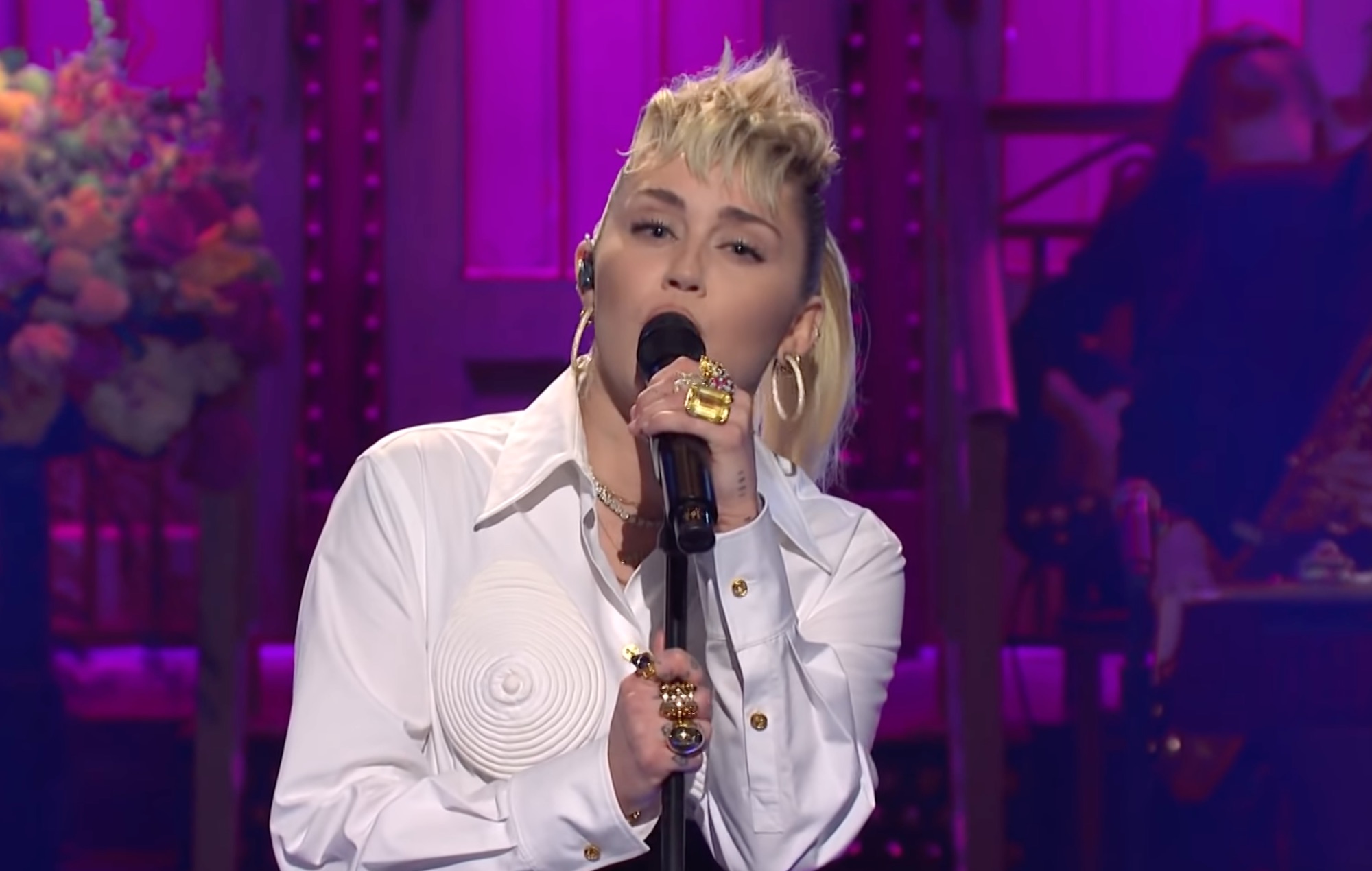 Miley Cyrus SNL Wallpapers