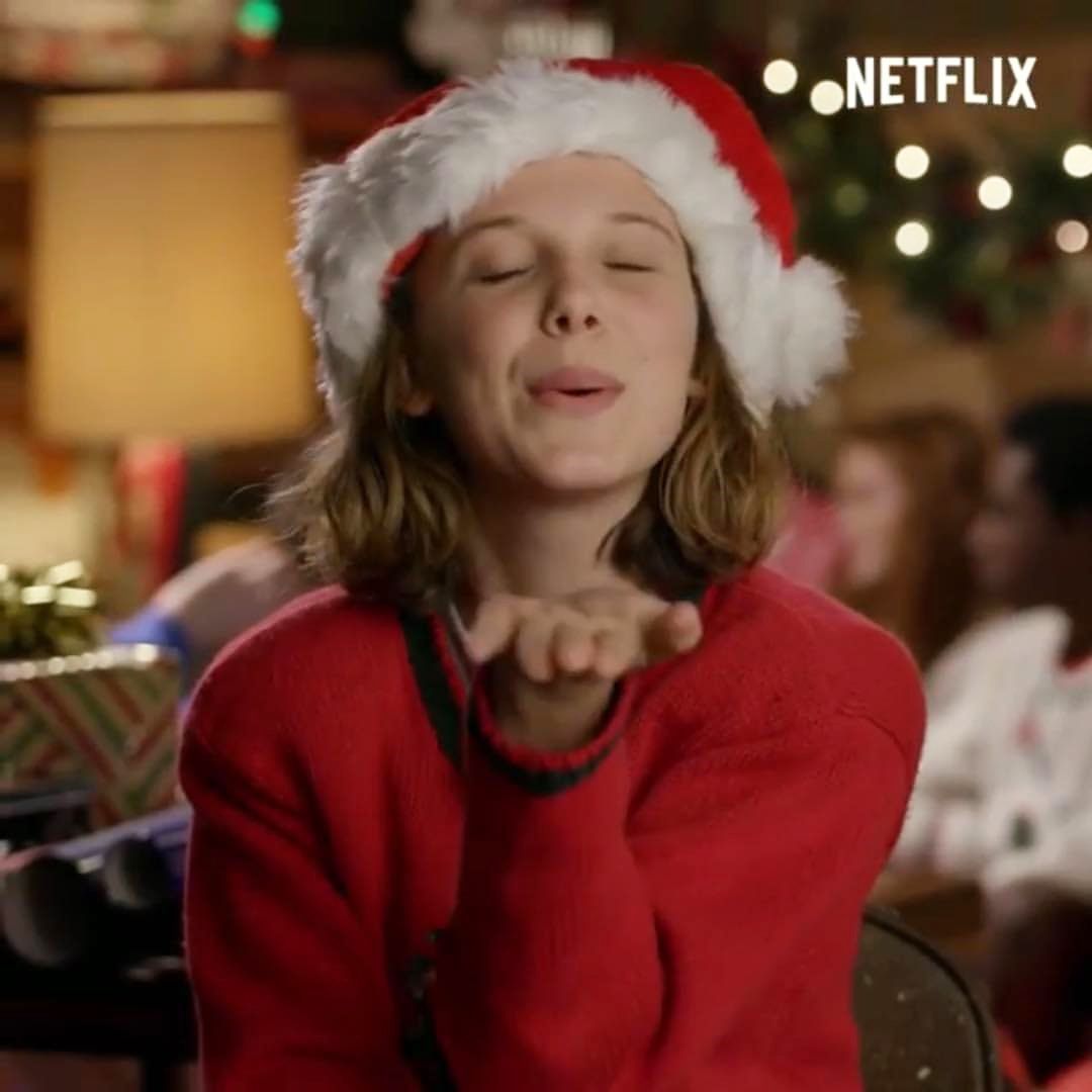 Millie Bobby Brown Holidays Wallpapers