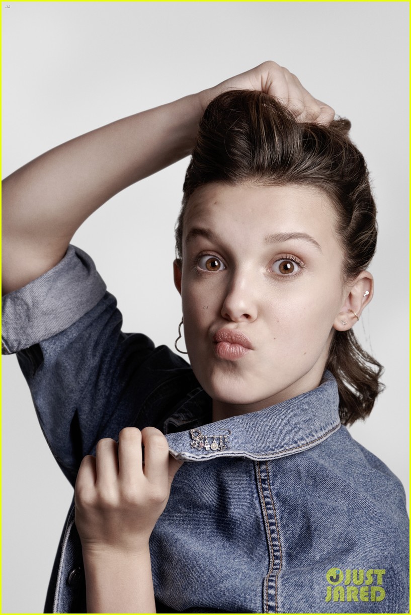 Millie Bobby Brown Holidays Wallpapers