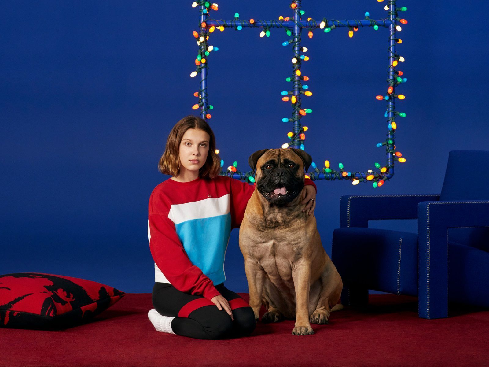 Millie Bobby Brown Holidays Wallpapers