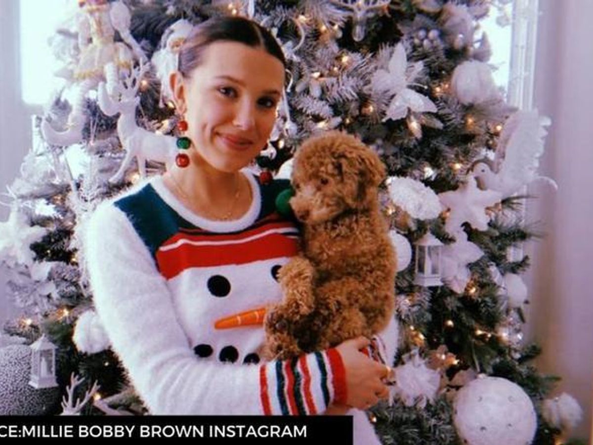 Millie Bobby Brown Holidays Wallpapers