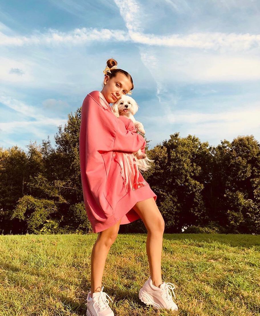 millie bobby brown instagram photos Wallpapers