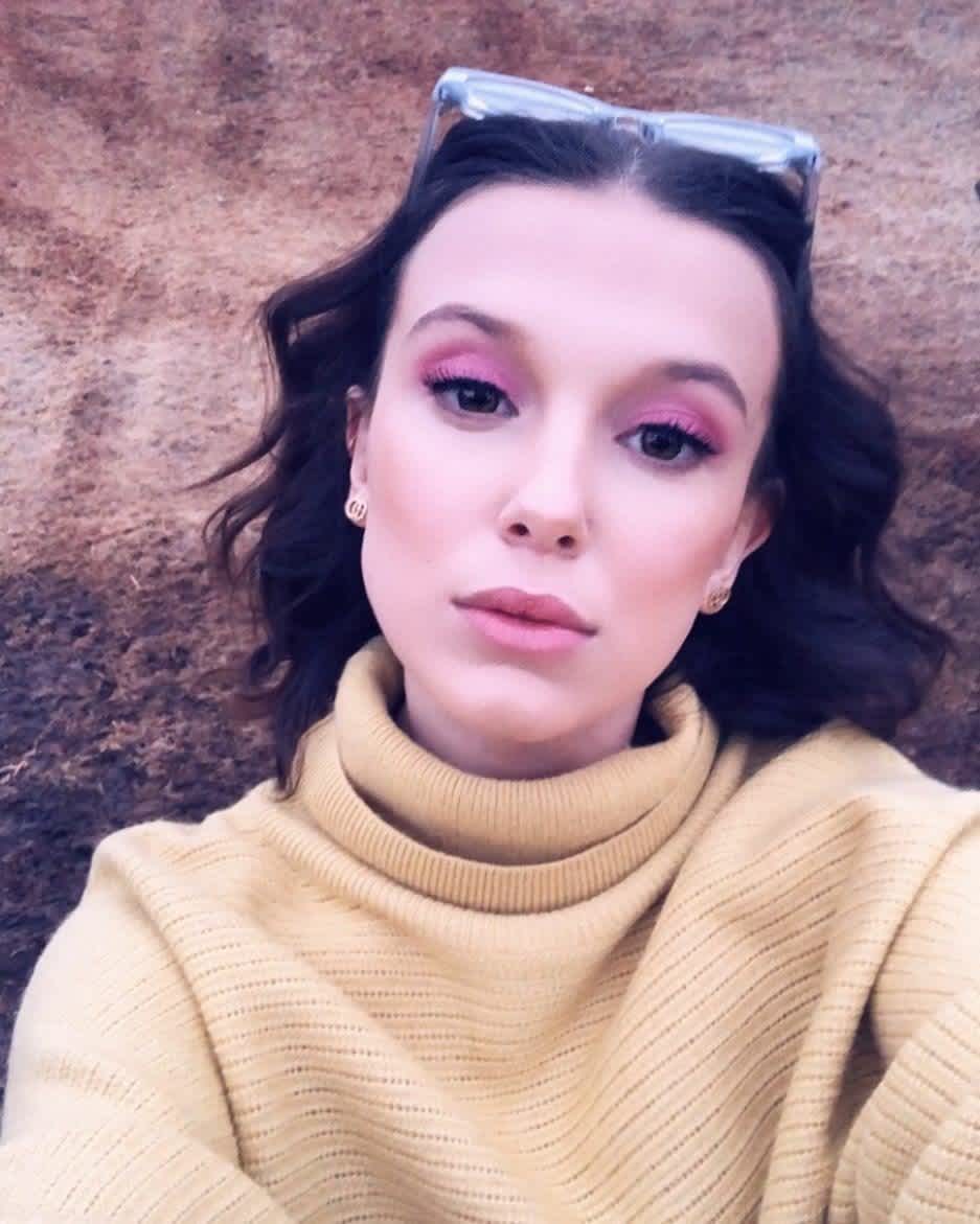 millie bobby brown instagram photos Wallpapers