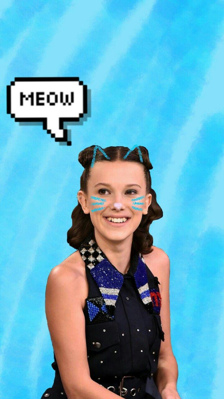 millie bobby brown smiling Wallpapers