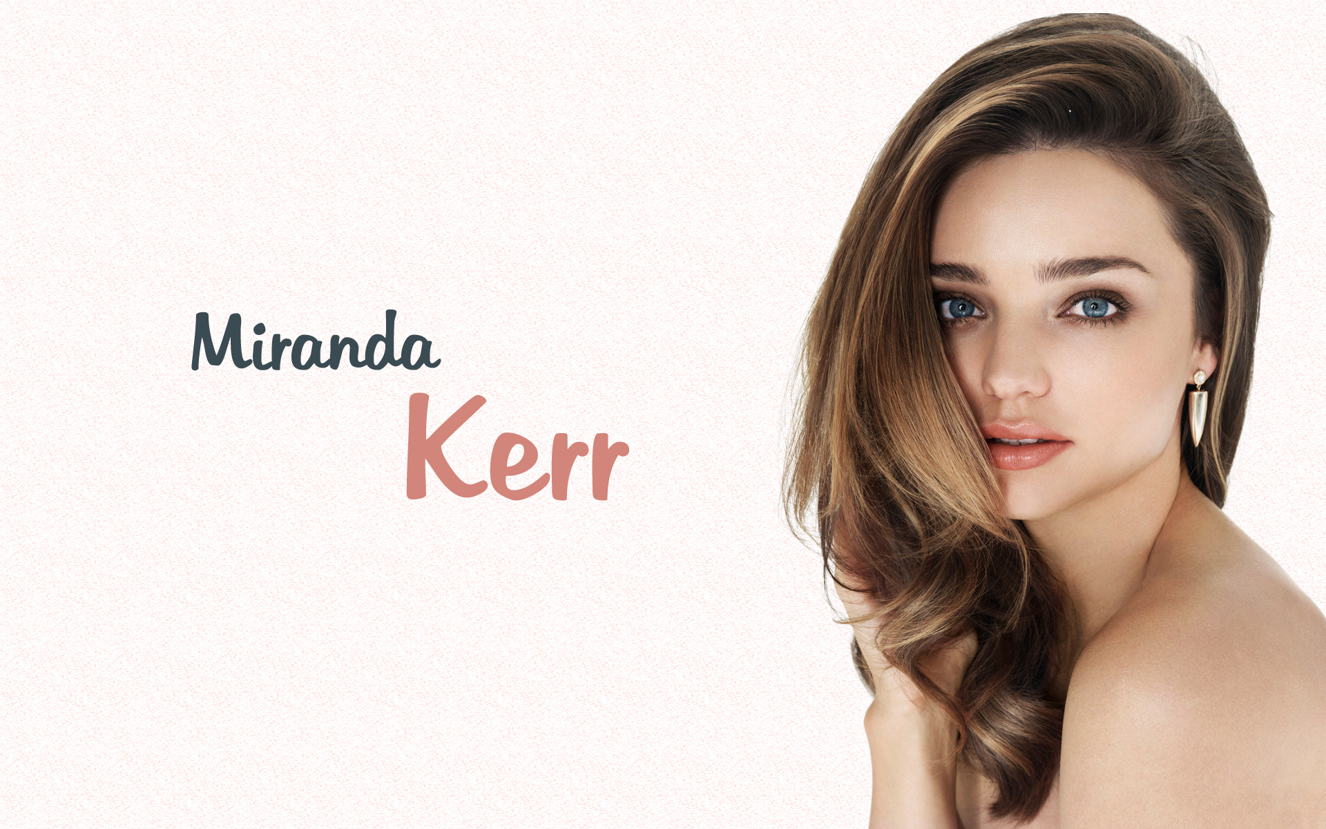 Miranda Kerr in Bed Wallpapers