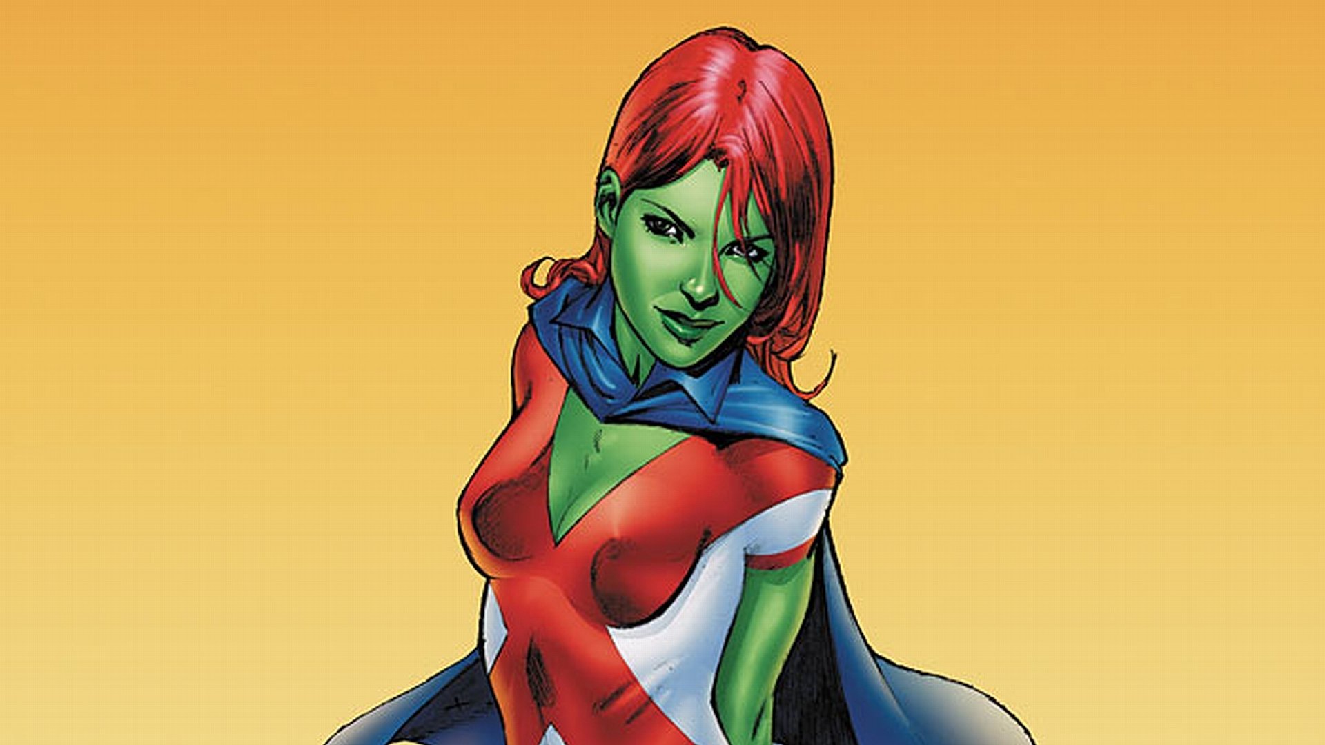 Miss Martian Wallpapers