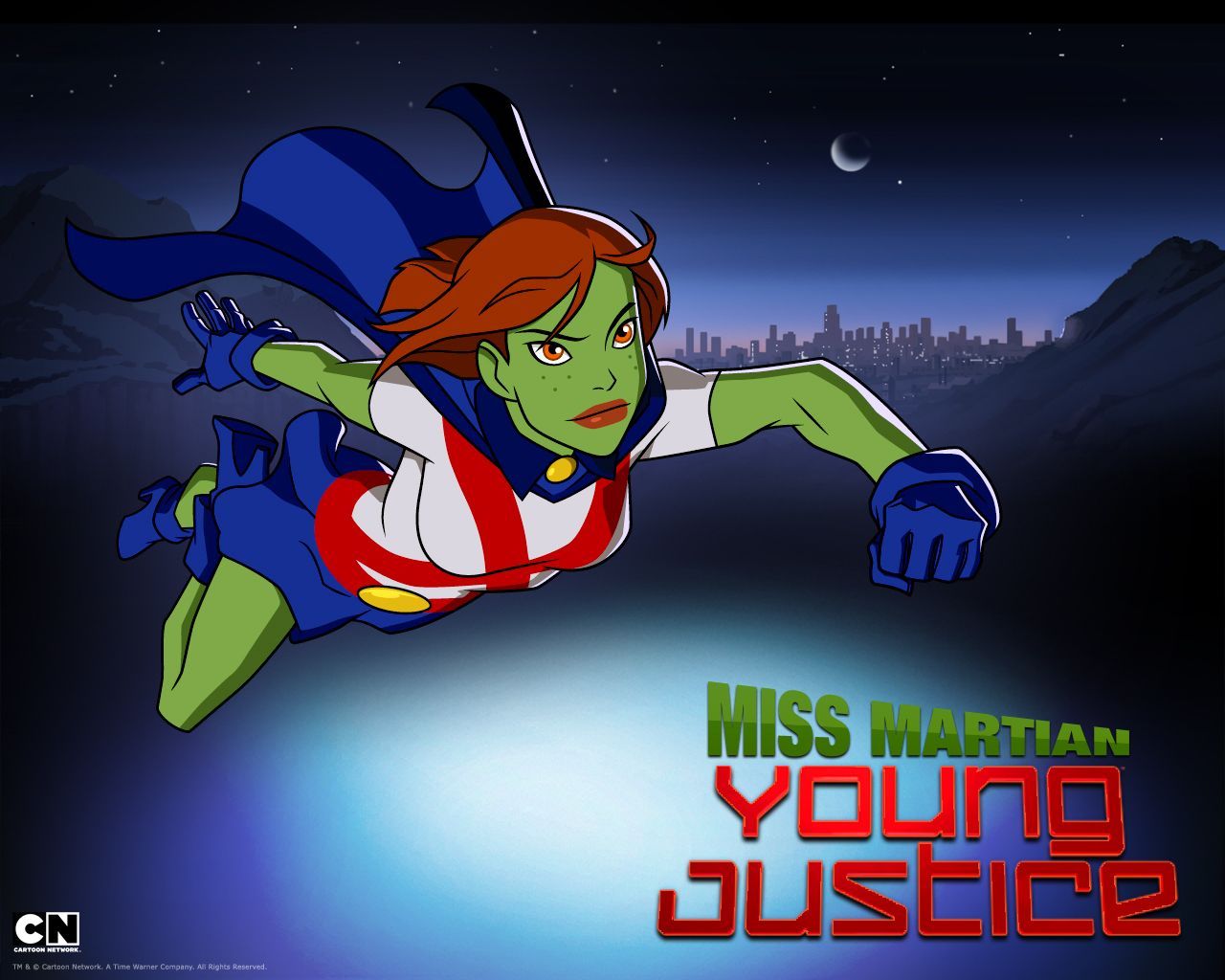 Miss Martian Wallpapers