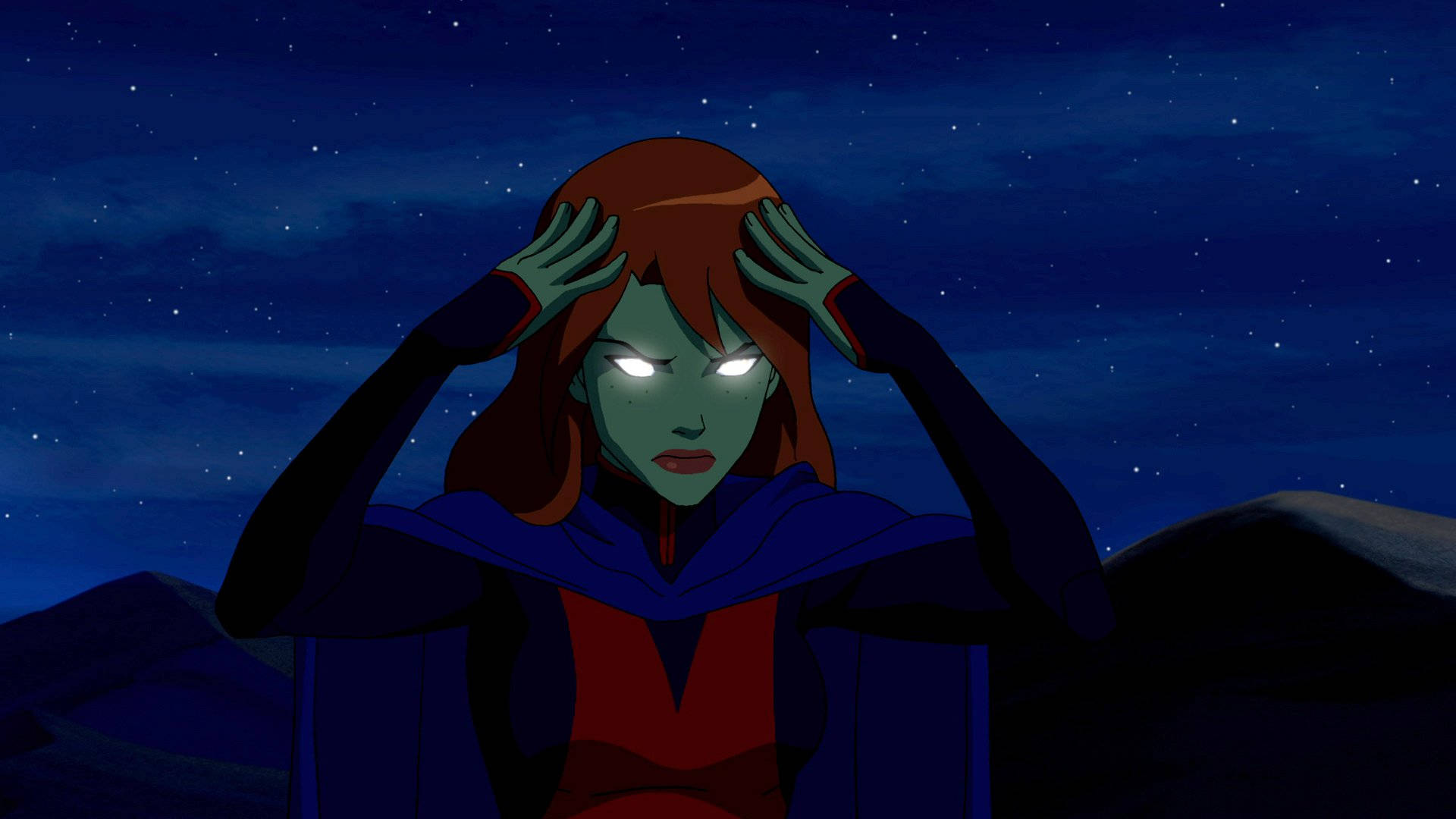 Miss Martian Wallpapers