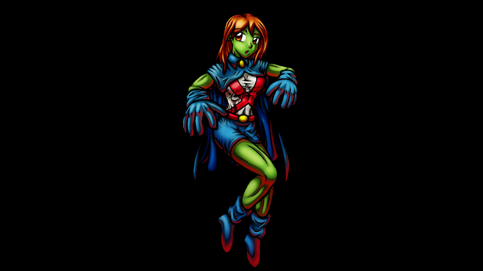 Miss Martian Wallpapers