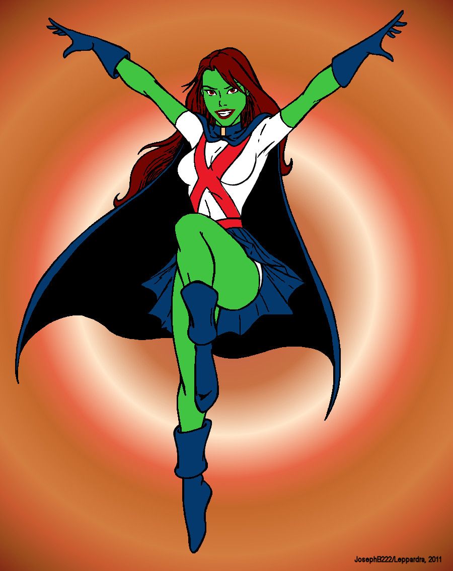 Miss Martian Wallpapers