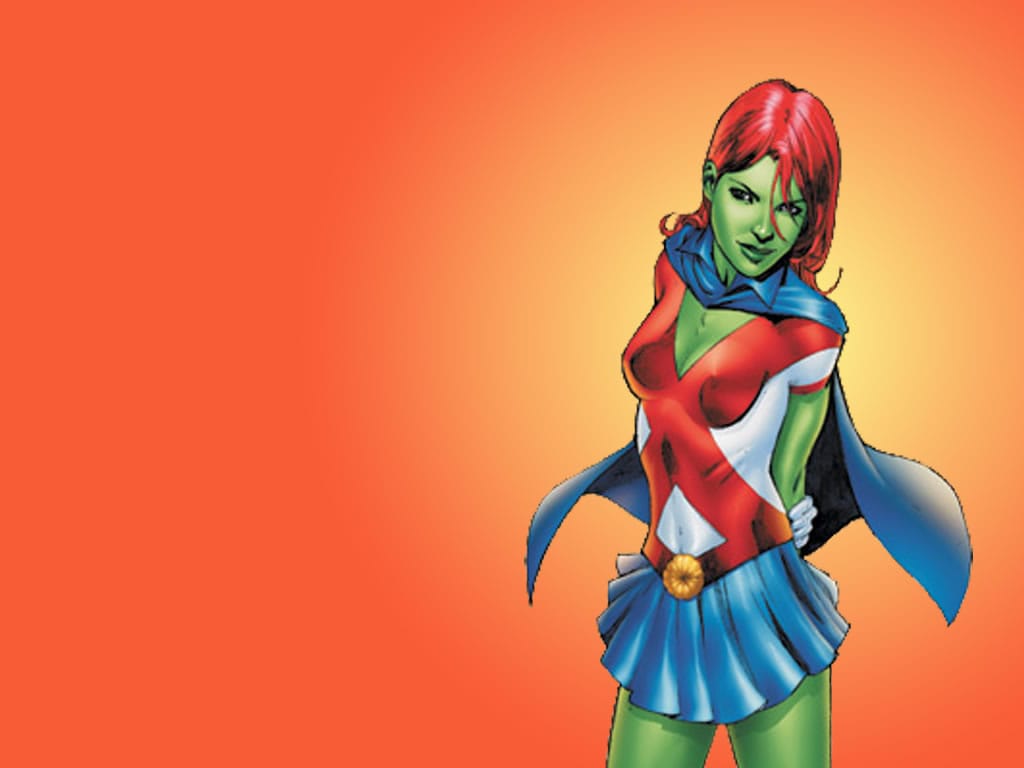 Miss Martian Wallpapers