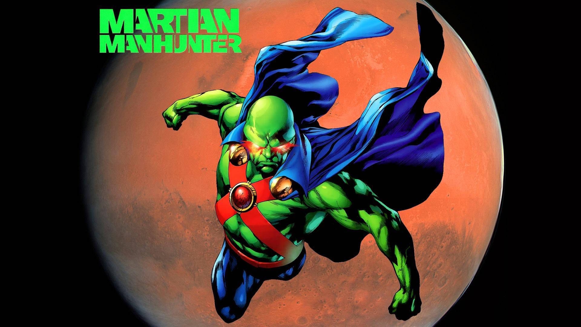 Miss Martian Wallpapers