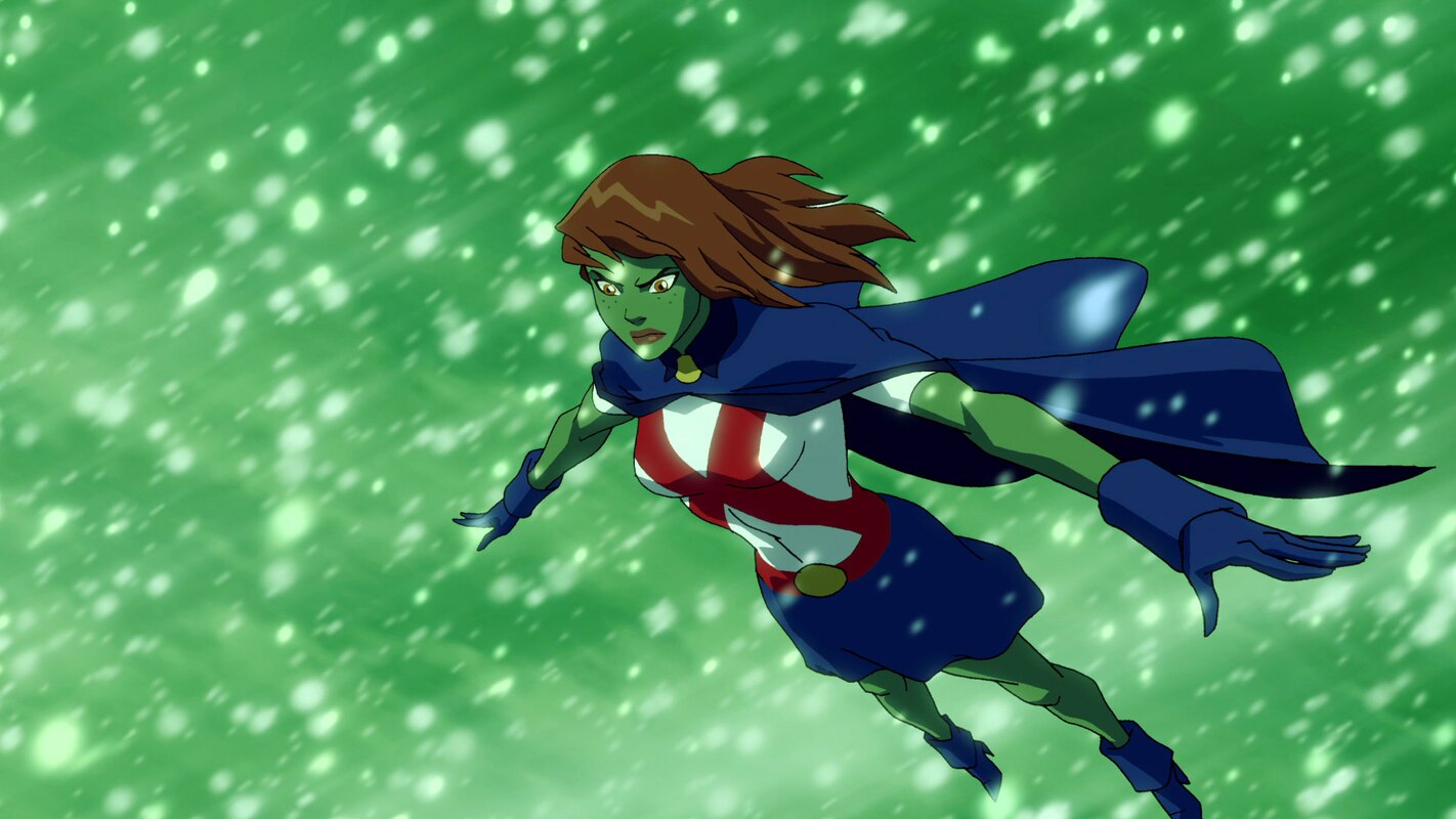 Miss Martian Wallpapers