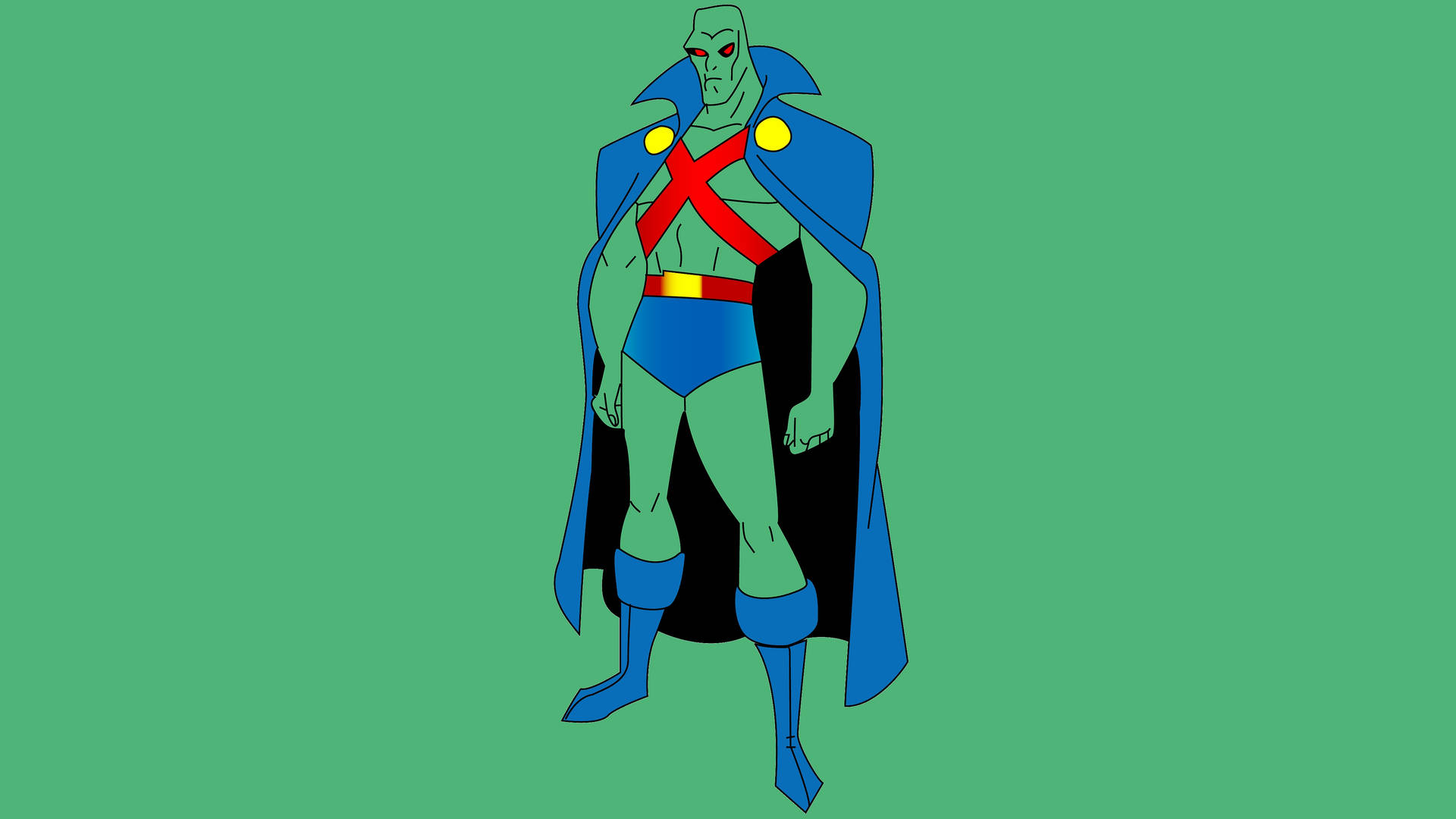 Miss Martian Wallpapers