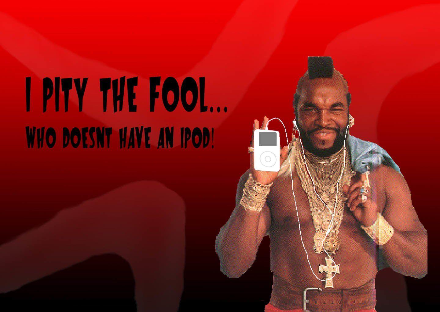 Mr. T Wallpapers