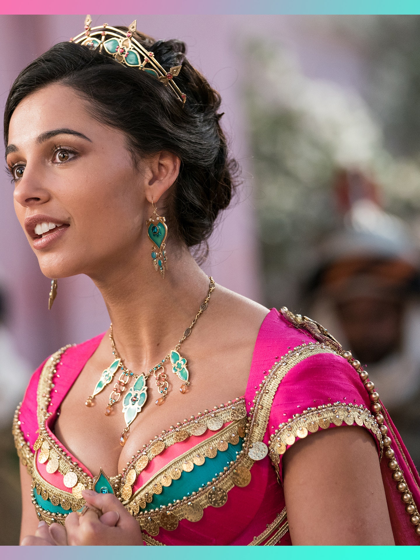 Naomi Scott Aka Jasmine Aladdin Wallpapers