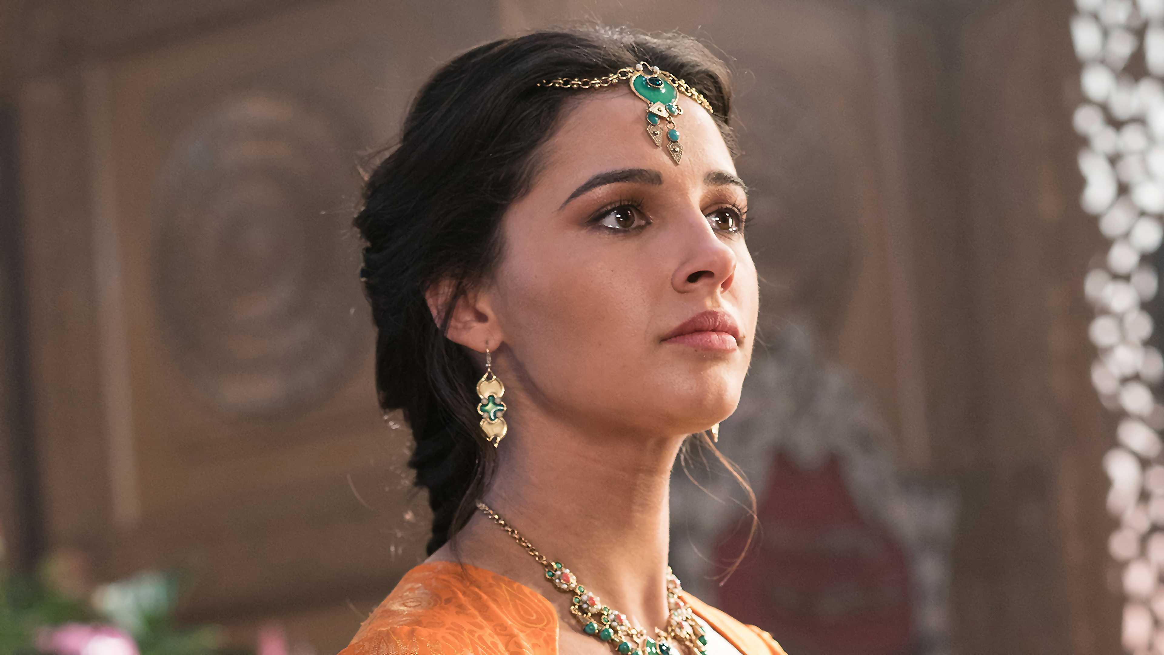 Naomi Scott Aka Jasmine Aladdin Wallpapers