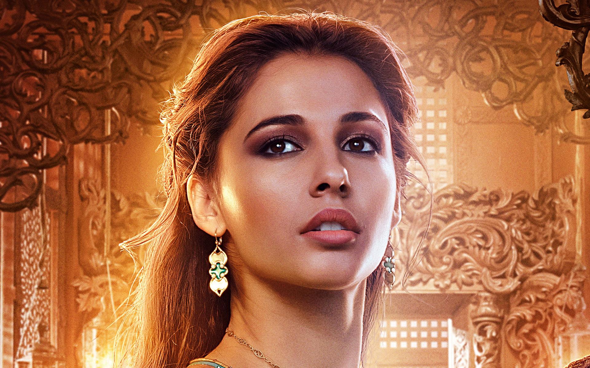 Naomi Scott Aka Jasmine Aladdin Actress Wallpapers