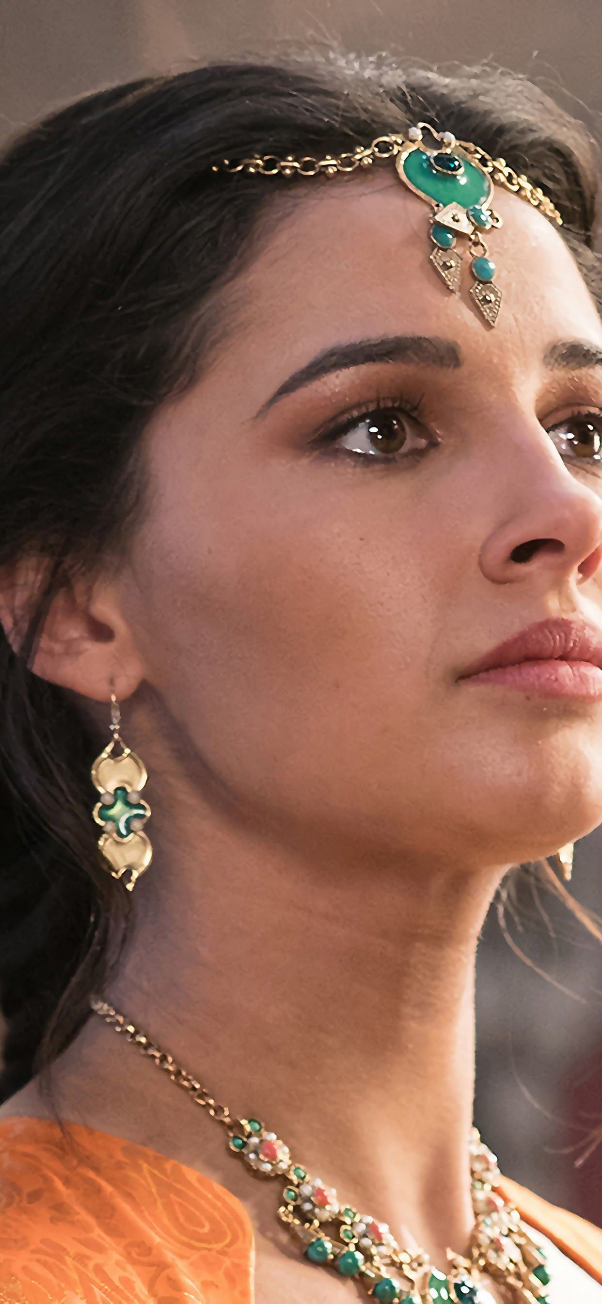 Naomi Scott Aka Jasmine Aladdin Actress Wallpapers