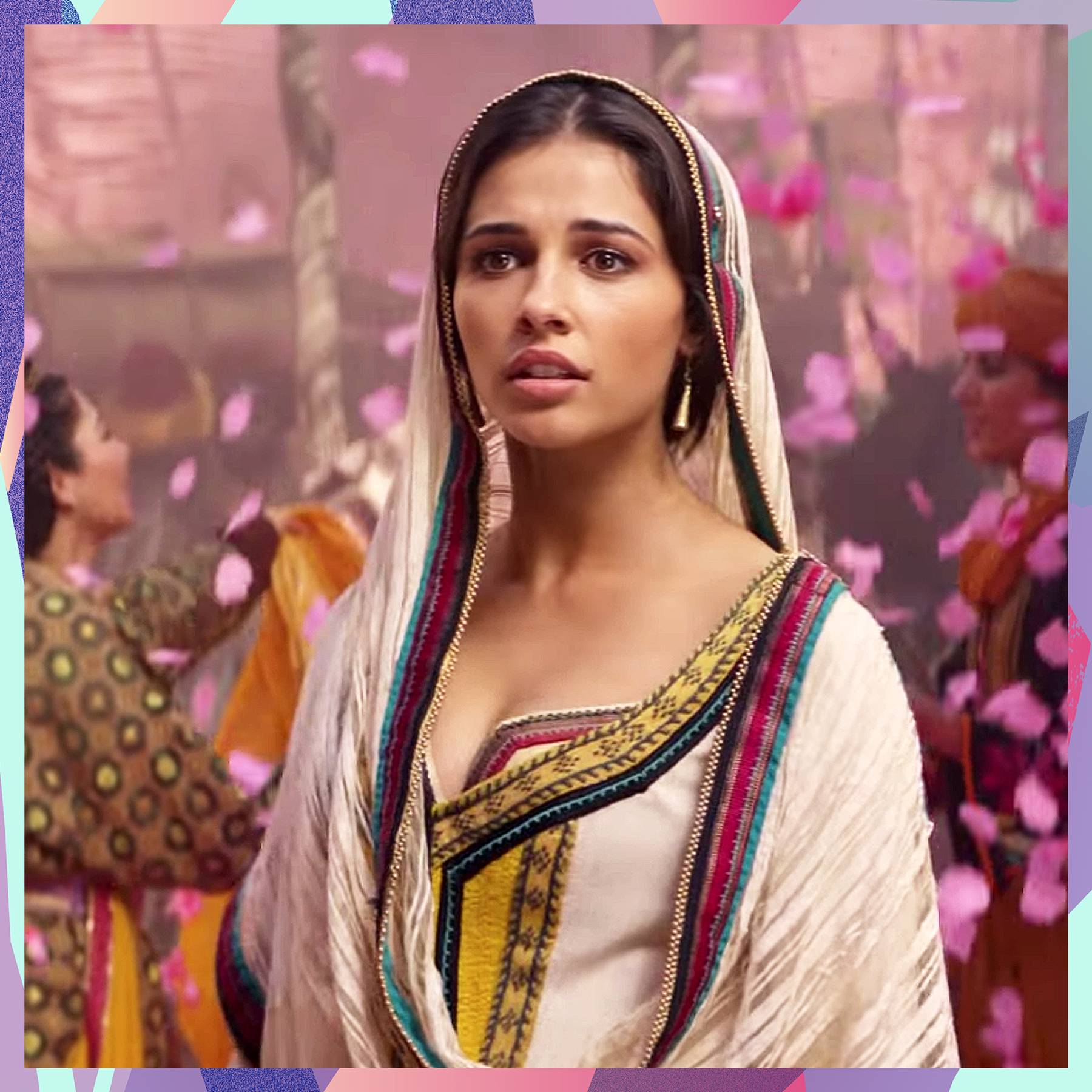 Naomi Scott Aka Jasmine Aladdin Actress Wallpapers