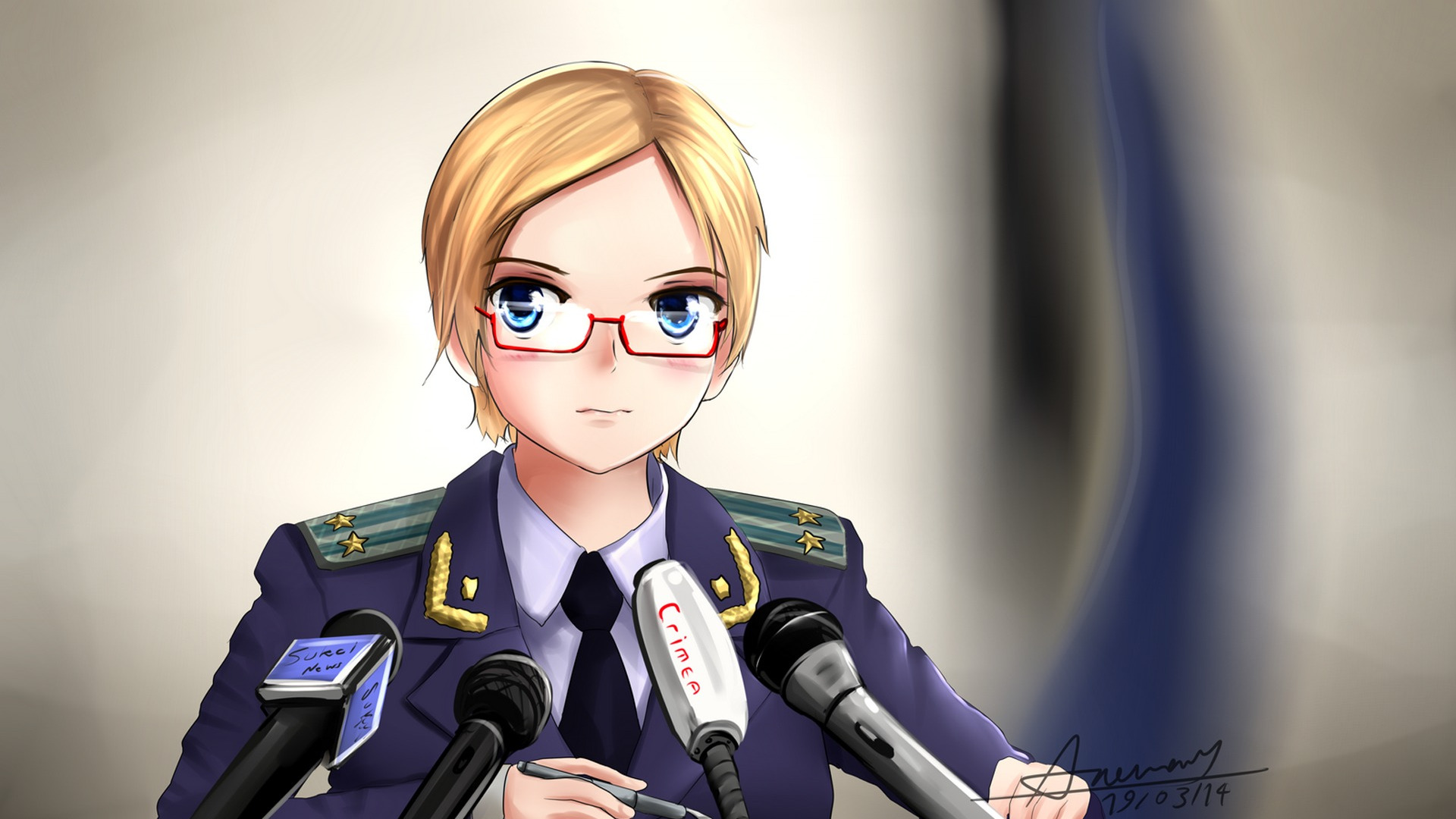 Natalia Poklonskaya Wallpapers