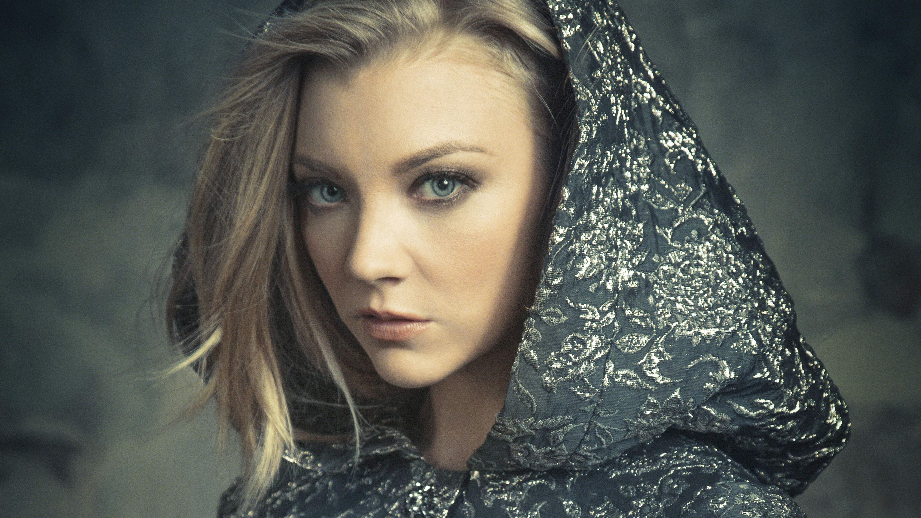 Natalie Dormer Beautiful Blue Eyes Wallpapers