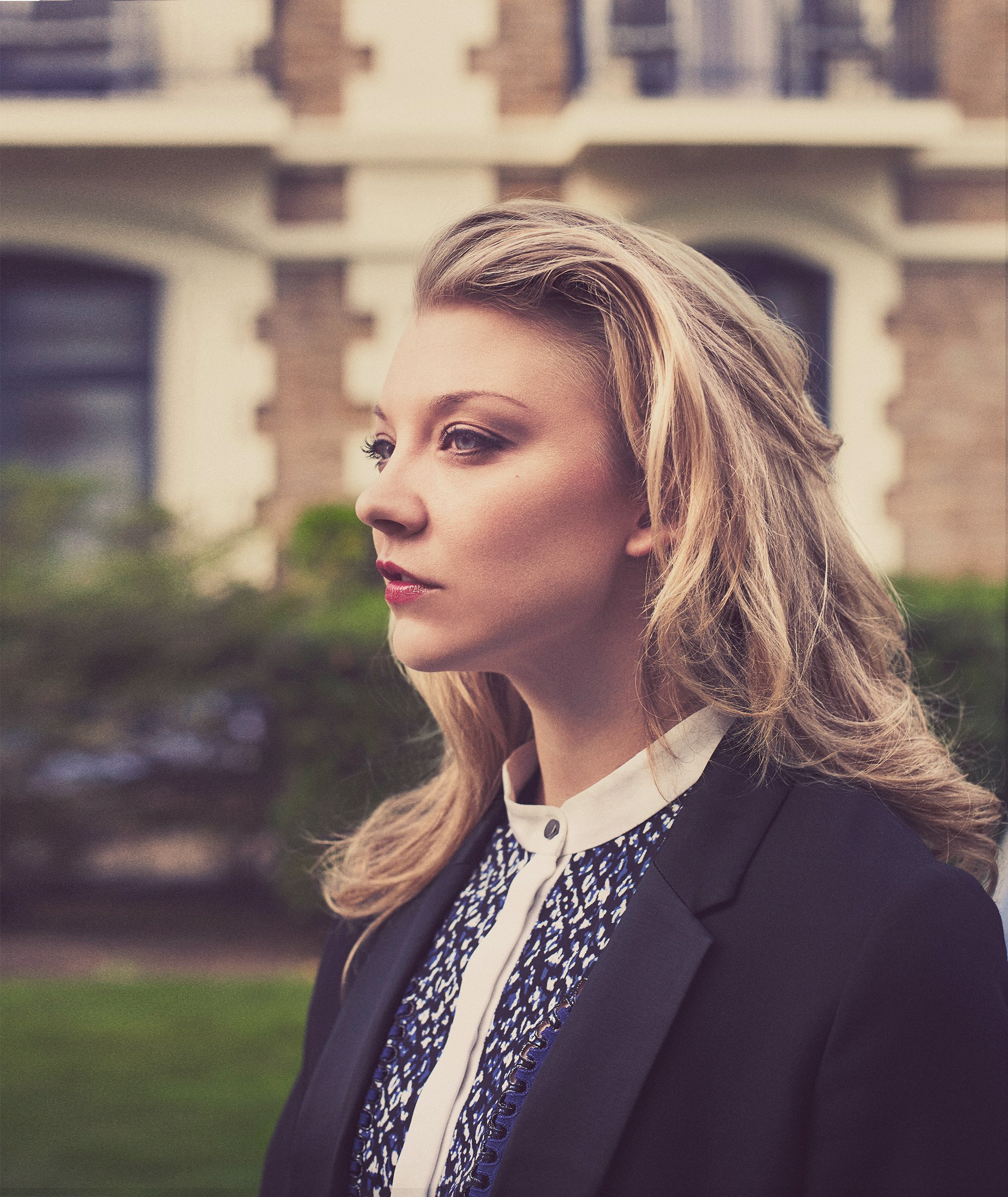 Natalie Dormer Beautiful Blue Eyes Wallpapers