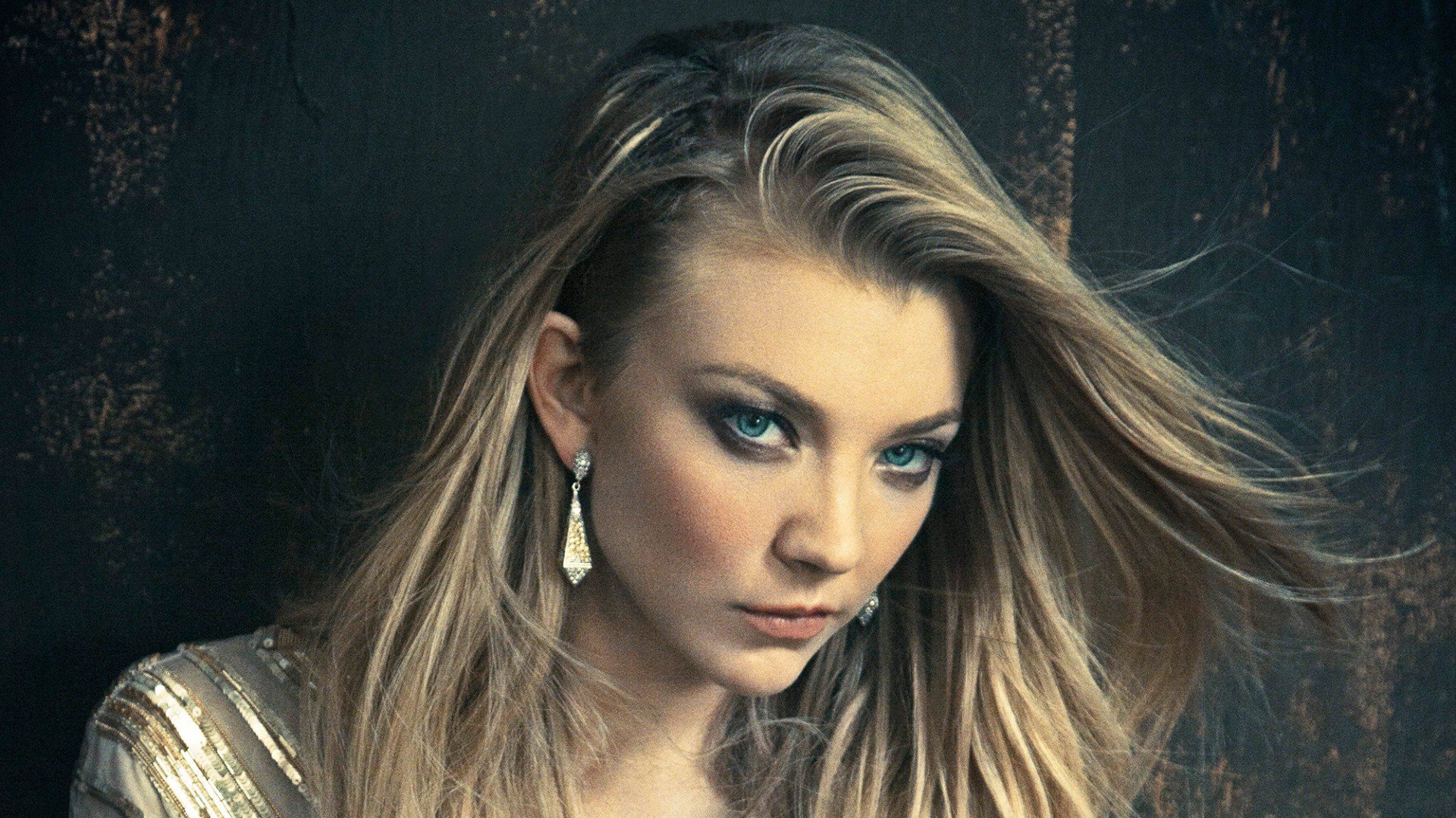 Natalie Dormer Beautiful Blue Eyes Wallpapers