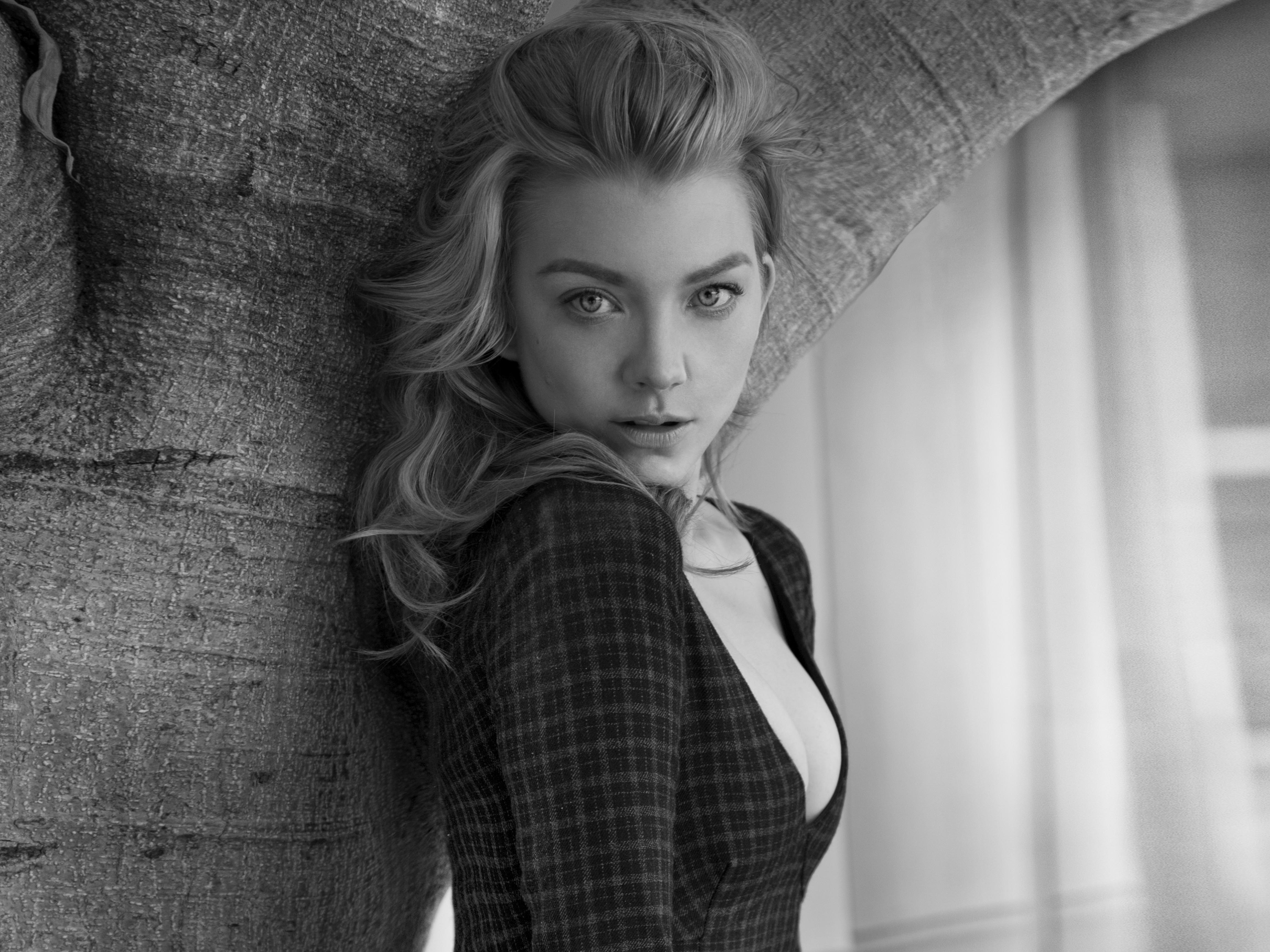 Natalie Dormer Monochrome Wallpapers