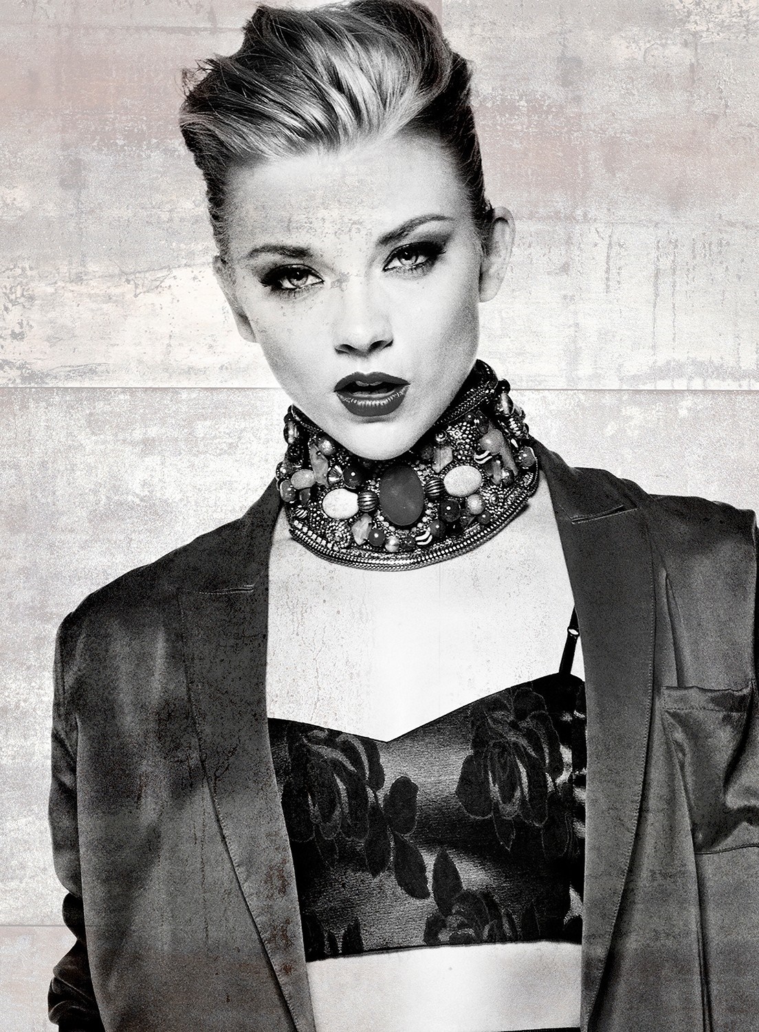 Natalie Dormer Monochrome Wallpapers