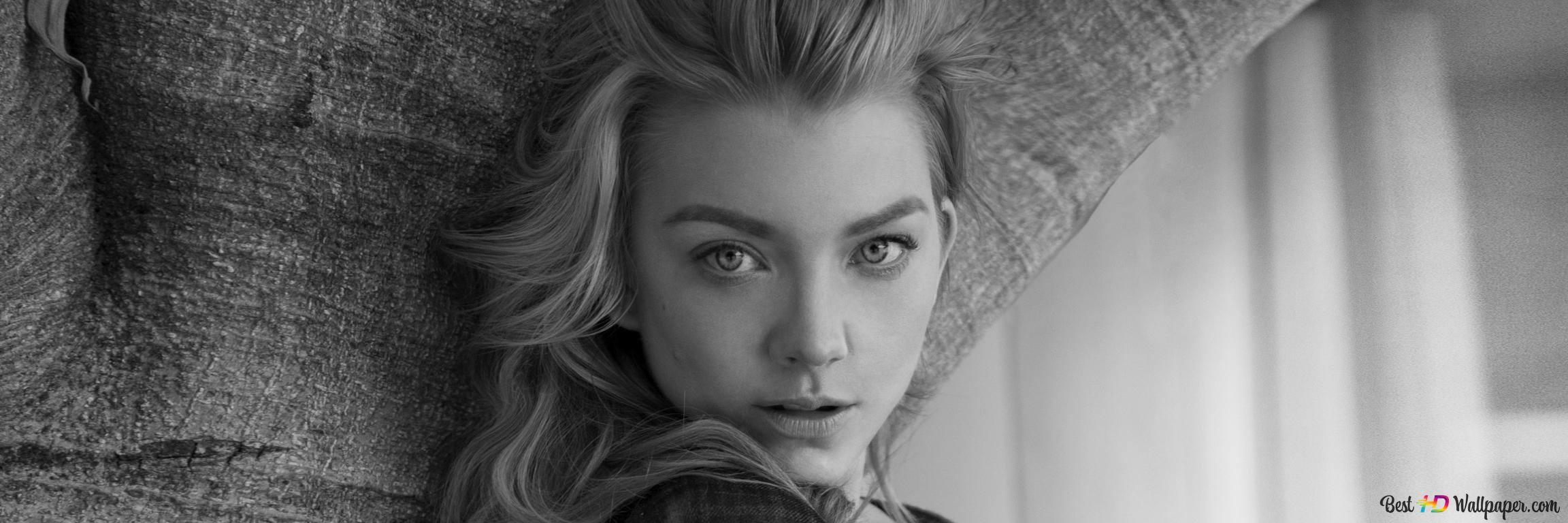 Natalie Dormer Monochrome Wallpapers