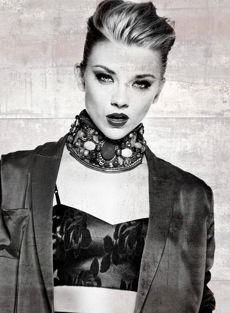 Natalie Dormer Monochrome Wallpapers