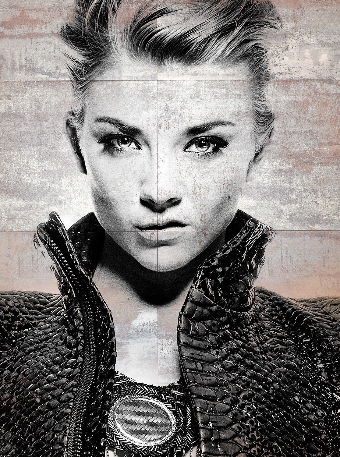 Natalie Dormer Monochrome Wallpapers