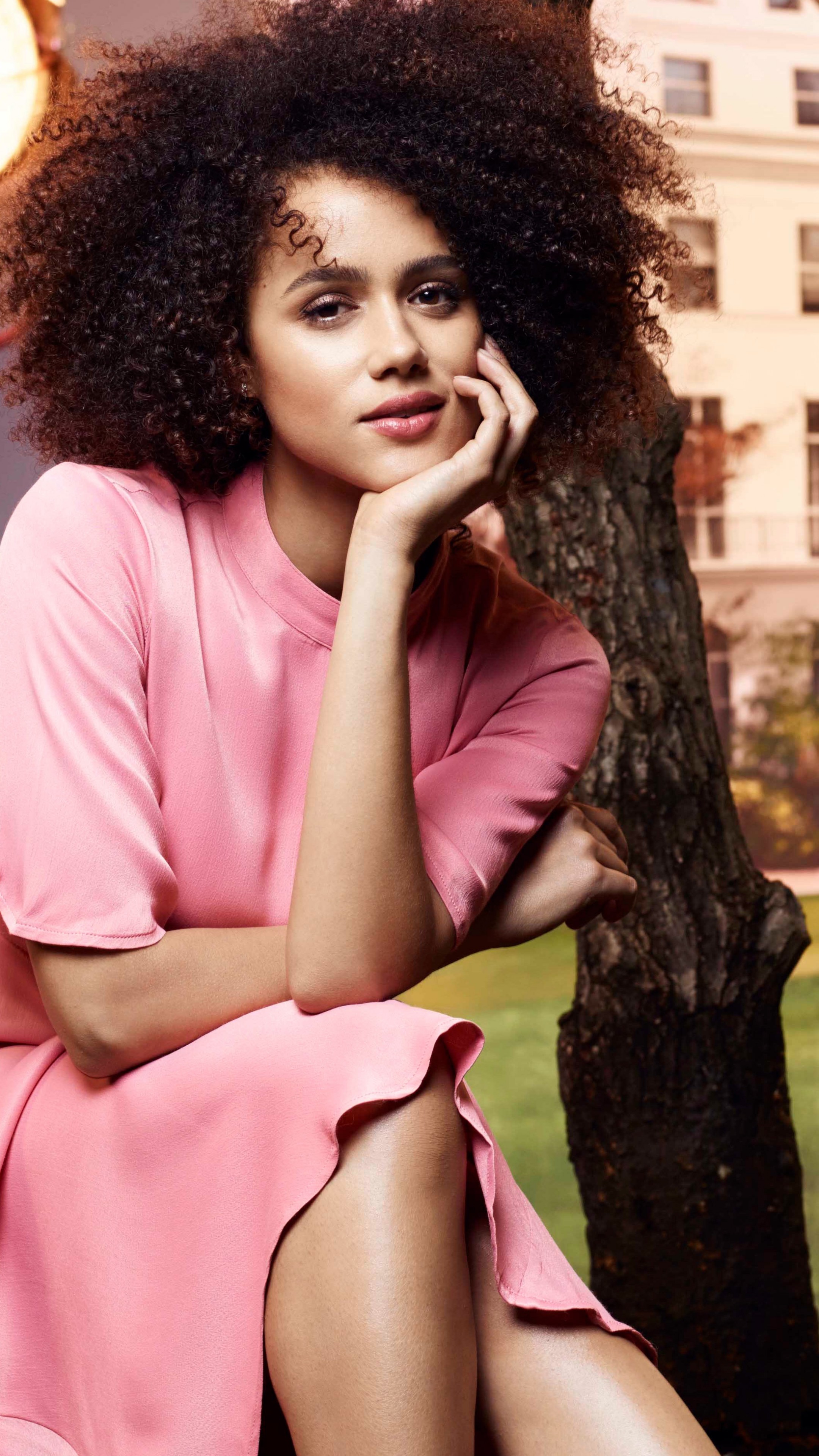 Nathalie Emmanuel Photoshoot Wallpapers