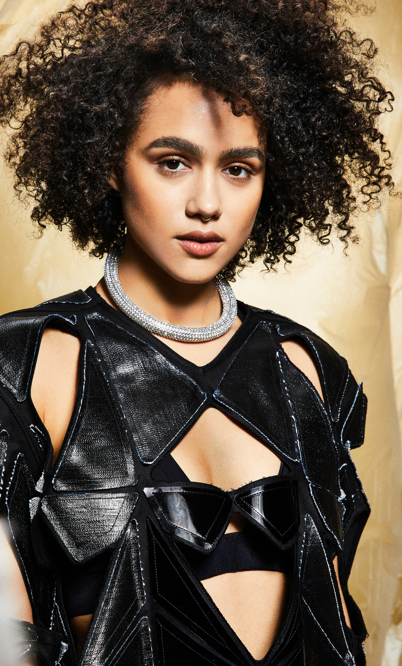 Nathalie Emmanuel Photoshoot Wallpapers