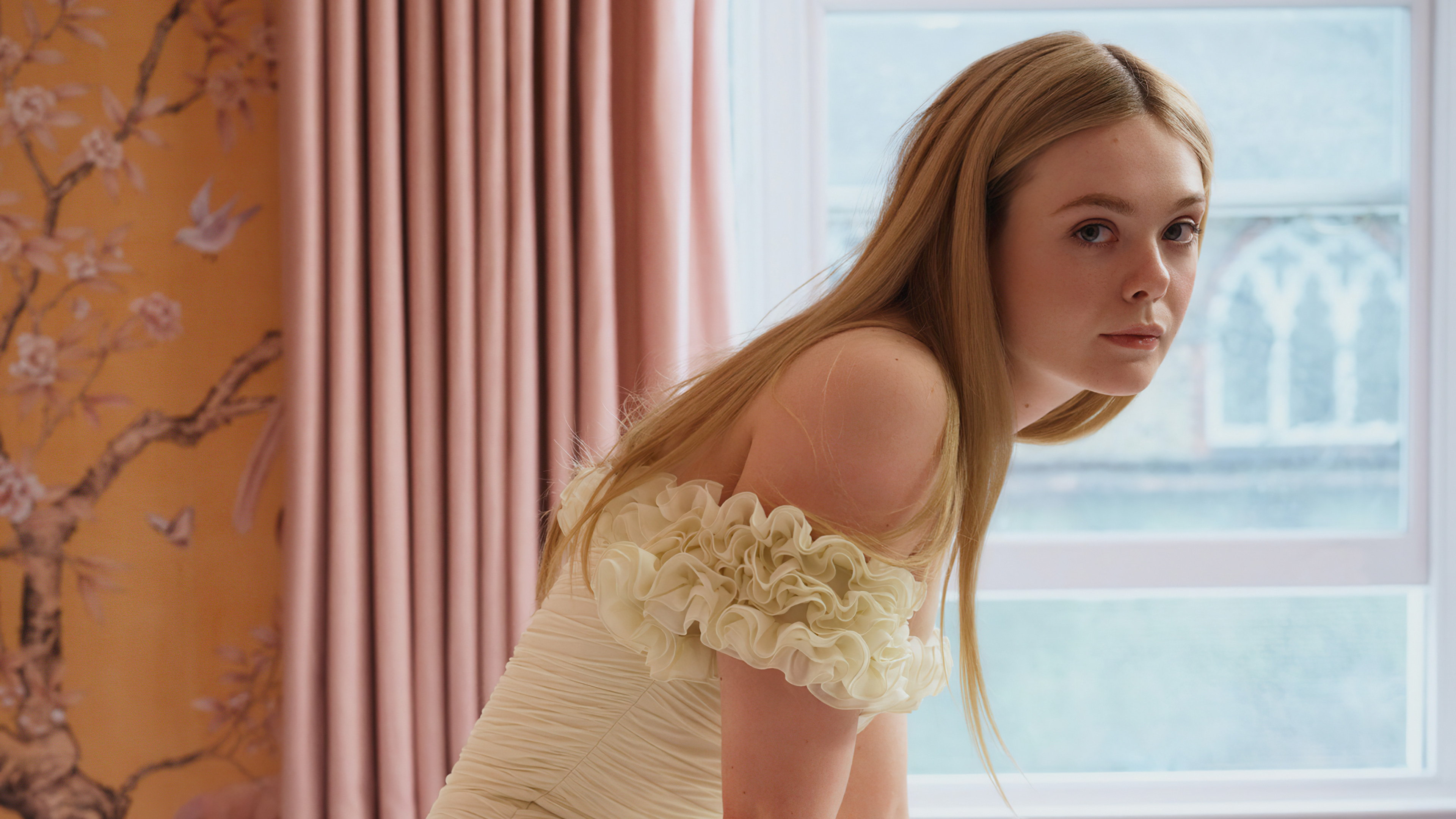 New Elle Fanning 2021 Wallpapers